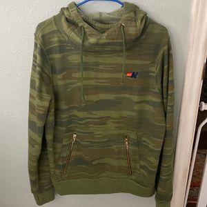 AV camo ninja hoodie